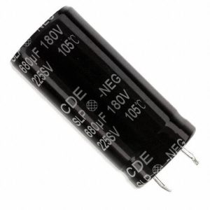 Cornell Dubilier Electronics (CDE) SLP182M100A4P3 thumbnail