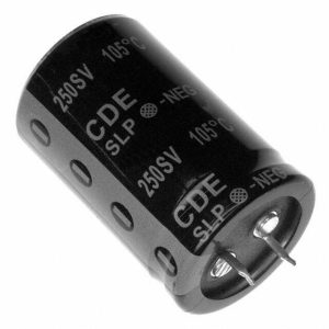 Cornell Dubilier Electronics (CDE) SLP473M010E4P3 thumbnail