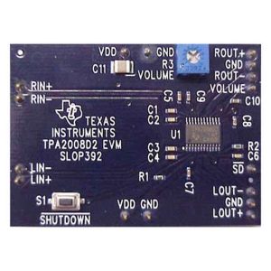 Texas Instruments TPA2008D2EVM thumbnail