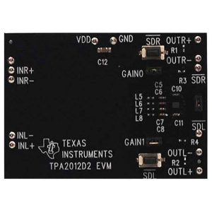 Texas Instruments TPA2012D2EVM thumbnail