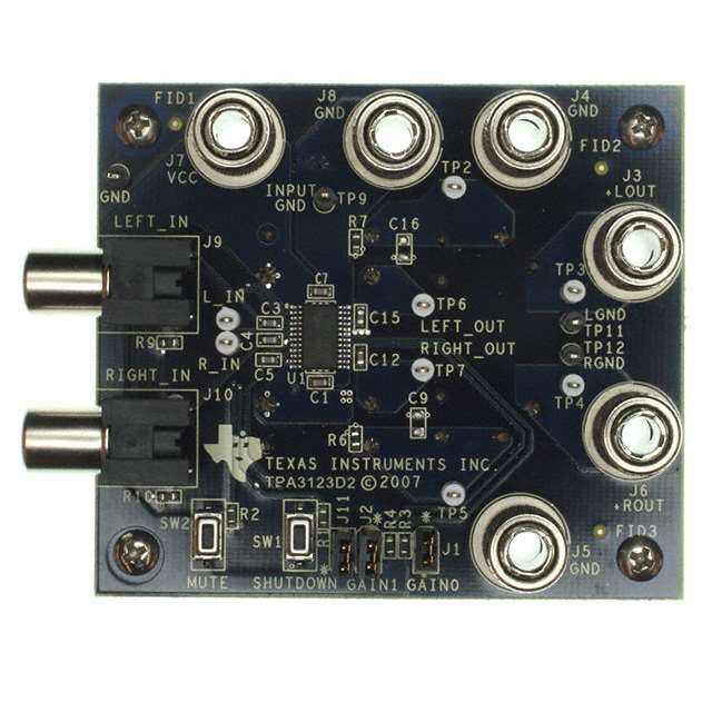 Texas Instruments TPA3123D2EVM