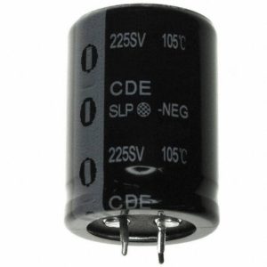 Cornell Dubilier Electronics (CDE) SLP122M160E7P3 thumbnail