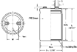 Vishay Sprague 36DX262G100AC2A