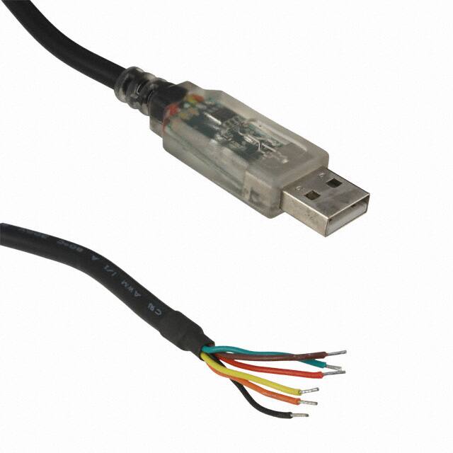 FTDI, Future Technology Devices International Ltd TTL-232RG-VIP-WE