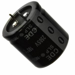 Cornell Dubilier Electronics (CDE) SLP332M100H5P3 thumbnail