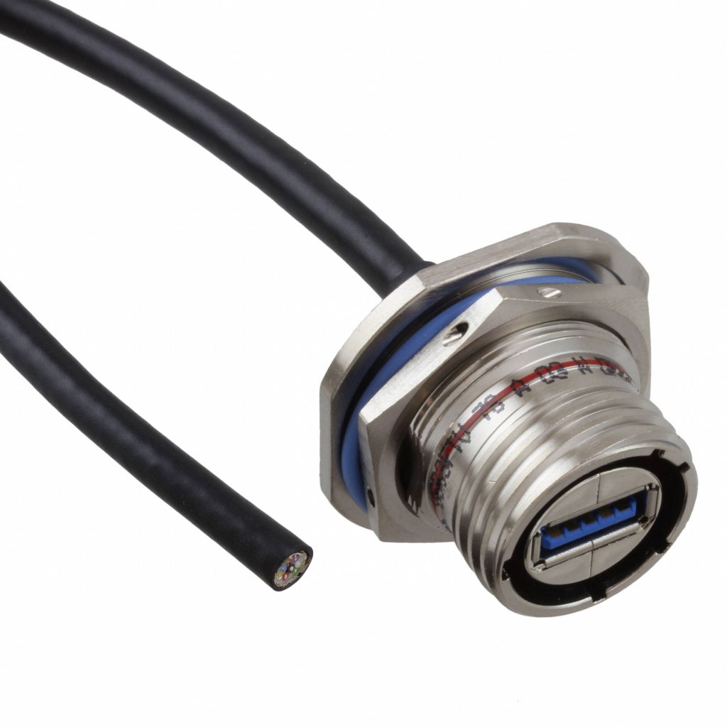 Amphenol PCD USB3FTV7SA03NOPEN