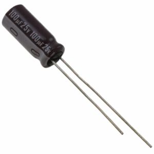 Nichicon UPM1E101MED thumbnail