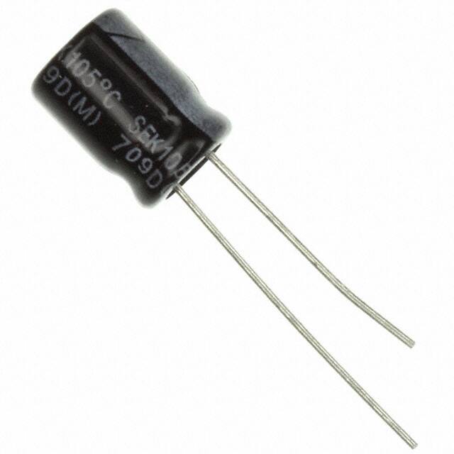 Cornell Dubilier Electronics (CDE) SEK471M010ST