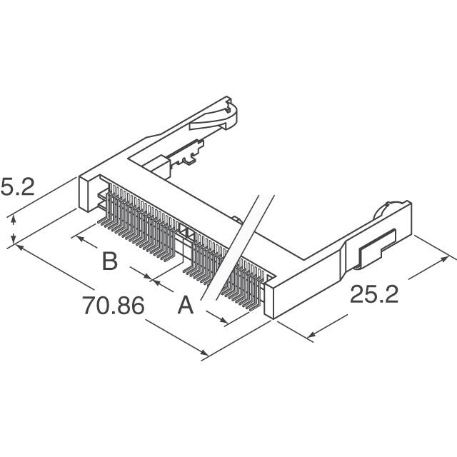 Amphenol ICC (FCI) 10033853-352ASLF