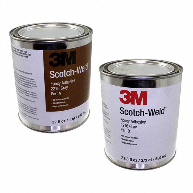 3M 2216-GRAY-1Q-PARTAB